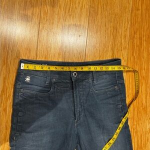 G-Star Men's Indigo Slim Jeans - D-staq  3D slim